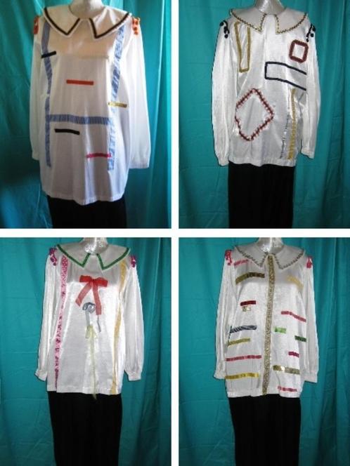 Te koop aangeboden partij carnavalskleding in zwart en wit, Kleding | Dames, Carnavalskleding en Feestkleding, Nieuw, Kleding
