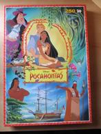 Disney Pocahontas puzzel 250 stukjes Jumbo, Verzamelen, Ophalen of Verzenden, Overige figuren, Gebruikt, Overige typen