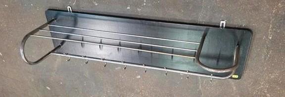 Asymmetrische kapstok pastoestijl, Huis en Inrichting, Woonaccessoires | Kapstokken, Gebruikt, Wandkapstok, Minder dan 100 cm