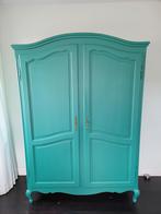 Brocante Kledingkast - Baby/Kinderkamer, Huis en Inrichting, Kasten | Kledingkasten, Ophalen, Gebruikt, 100 tot 150 cm, Met hangruimte