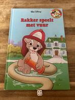 Rakker speelt met vuur Disney Boekenclub, Gelezen, Fictie algemeen, Ophalen of Verzenden, Disney