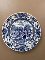 Delfts blauw wandbord ‘Herfst’, Ophalen of Verzenden