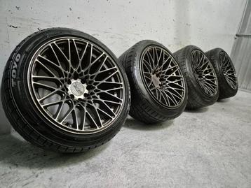 4x100 / 4x114.3 16inch Multisteek DIEPE CONCAVE VELGEN beschikbaar voor biedingen