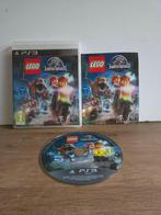 Playstation 3 (PS3) - Lego Jurassic World - 7550, Avontuur en Actie, 2 spelers, Ophalen of Verzenden, Zo goed als nieuw