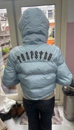 Trapstar puffer licht blauw crop vrouwen jas, Ophalen of Verzenden, Zo goed als nieuw, Trapstar, Maat 48/50 (M)