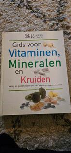 Gids voor Vitaminen, Mineralen en Kruiden, Ophalen of Verzenden, Gelezen, Dieet en Voeding, Reader's Digest