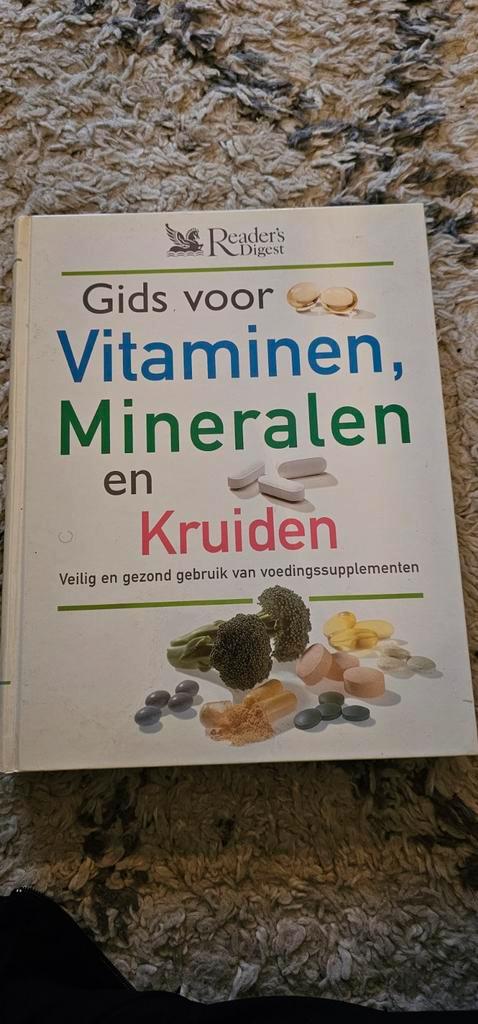 Gids voor Vitaminen, Mineralen en Kruiden, Boeken, Gezondheid, Dieet en Voeding, Gelezen, Dieet en Voeding, Ophalen of Verzenden