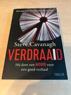 Steve Cavanagh - Verdraaid, Ophalen of Verzenden, Zo goed als nieuw, Steve Cavanagh