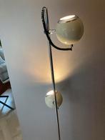 Vintage Leitmotiv Space Age Eye ball vloerlamp., Huis en Inrichting, Lampen | Vloerlampen, Gebruikt, 100 tot 150 cm, Ophalen of Verzenden