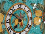 Italiaanse wandklok keramiek uit de Costiera Amalfitana, Antiek en Kunst, Ophalen of Verzenden