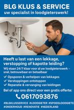 Loodgieter nodig in Zuid-Holland