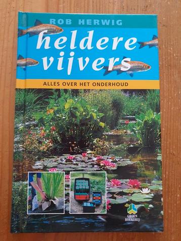 Handig, leerzaam boek over vijvers. beschikbaar voor biedingen