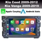 Kia Ceed Venga radio navigatie android 14 apple carplay dab+, Auto diversen, Autoradio's, Ophalen of Verzenden, Nieuw