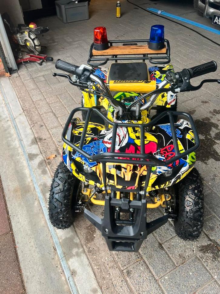 Elektrische kinder quad 1000watt, Fietsen en Brommers, Minibikes, Midibikes en Pitbikes, Zo goed als nieuw, Overige typen, Ophalen