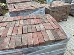 Circa 70 m2 gebakken 7 duimers, Doe-het-zelf en Verbouw, Metselstenen, Ophalen, Zo goed als nieuw, Bakstenen