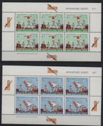 B1032 Nieuw-Zeeland 2 Kb 504/05 postfris Sport, Postzegels en Munten, Postzegels | Oceanië, Verzenden, Postfris