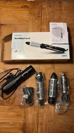 Blokker krulborstel, Sieraden, Tassen en Uiterlijk, Uiterlijk | Haarverzorging, Ophalen of Verzenden, Zo goed als nieuw