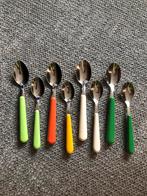 8 koffielepels/theelepels EME inox, Ophalen of Verzenden, Zo goed als nieuw, Rvs of Chroom, Los bestek