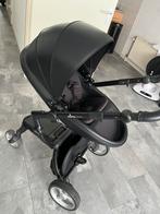 Mima zwart kinderwagen, Gebruikt, Ophalen, Kinderwagen, Overige merken