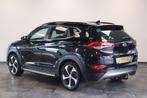 Hyundai Tucson 1.6 T T-GDI 4WD 177 PK 4WD GDI Panoramadak 19, 12 maanden, Gebruikt, 4 cilinders, Zwart