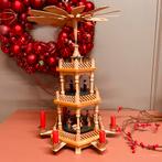 Kerstpiramide kersttoren ertzgebergte vintage, Ophalen of Verzenden