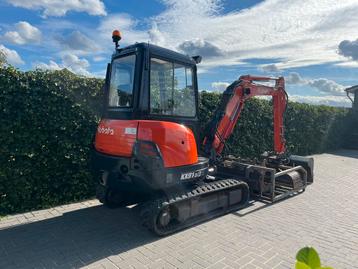 Kubota KX91-3 3t 4600 uur, bakkenrek, 3bakken, sloop sorteer beschikbaar voor biedingen