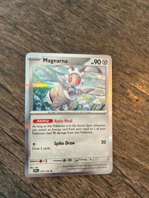 Magearna -  Journey Together Pack Fresh, Hobby en Vrije tijd, Verzamelkaartspellen | Pokémon, Nieuw, Losse kaart, Foil, Ophalen of Verzenden