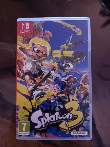 Zgan Splatoon 3 - Nintendo Switch - Nederlandstalig beschikbaar voor biedingen