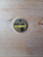 Jumbo winkelwagenmuntje, Ophalen
