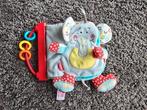 Tiamo olifant ABC boekje velours, Ophalen of Verzenden, Gebruikt
