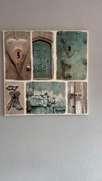 Schilderij, Ophalen, Zo goed als nieuw, Schilderij, 75 cm of meer