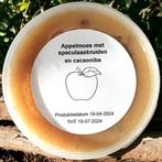 Appelmoes met speculaaskruiden en cacaonibs 130 ml, Ophalen of Verzenden