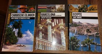3 Dominicus Reisgidsen: Cariben, Barcelona, Egypte beschikbaar voor biedingen