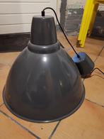 Vintage eetkamer lamp, Minder dan 50 cm, Vintage, Metaal, Zo goed als nieuw