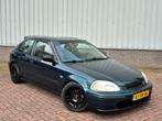 Honda Civic 1.4 I 1997 Groen APK 2026, Auto's, Voorwielaandrijving, 31 €/maand, 4 cilinders, Origineel Nederlands