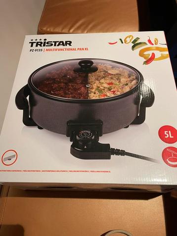 Tristar PZ-9135 Multifunctional pan XL beschikbaar voor biedingen