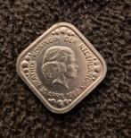 Penning / Vierkant / 5 Cent / 1980 / Beatrix 30 April 1980, Postzegels en Munten, Munten | Nederland, Ophalen, Koningin Beatrix
