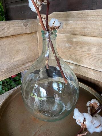 Vintage grote gist/bolfles, 10 liter.  beschikbaar voor biedingen