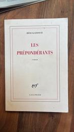 LES PREPONDERANTS GRAND PRIX DU ROMAN DE L ACADÉMIE FRANÇAIS, Ophalen of Verzenden