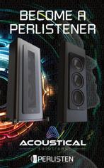 Perlisten Audio voor de Perceptual Listening Experience, Overige merken, Subwoofer, Nieuw, Ophalen of Verzenden