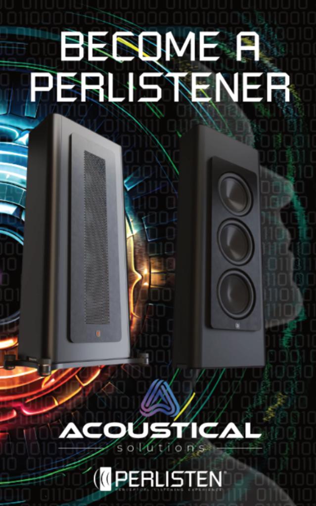 Perlisten Audio voor de Perceptual Listening Experience, Audio, Tv en Foto, Luidsprekers, Nieuw, Subwoofer, 120 watt of meer, Overige merken