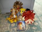 Disney Lion King, Ophalen of Verzenden, Leeuwenkoning of Jungle Boek, Gebruikt, Knuffel