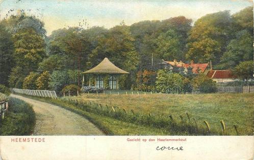 (388-514-001) Heemstede Haarlemmerhout, Verzamelen, Ansichtkaarten | Nederland, Noord-Holland, Verzenden