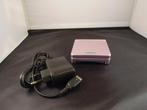 Gameboy Advance SP  Parel Roze + oplader –, Ophalen of Verzenden, Gebruikt, Game Boy Advance SP