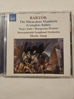 Bartók - The Miraculous Mandarin (Ballet) CD, Ophalen of Verzenden, Modernisme tot heden, Zo goed als nieuw, Orkest of Ballet