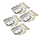 4x Pakkingset Kawasaki KZ900 KZ 900 900B LTD Revisieset, Verzenden