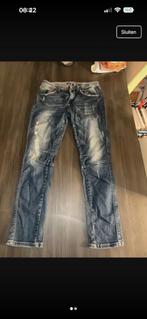 Garcia Jeans blauwe spijkerbroek met used look, Kleding | Heren, Blauw, Overige jeansmaten, Ophalen of Verzenden, FSBN