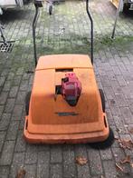 Stolzenberg veegmachine, Ophalen, Gebruikt