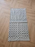 H&M Vloerkleed 70x140 - Grijs/Blauw, Huis en Inrichting, Stoffering | Tapijten en Kleden, Grijs, 100 tot 150 cm, Zo goed als nieuw