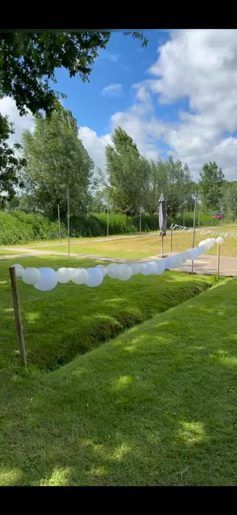 Grote set: Papieren lampionnen voor bruiloft versiering, Hobby en Vrije tijd, Feestartikelen, Zo goed als nieuw, Versiering, Geboorte of Huwelijk